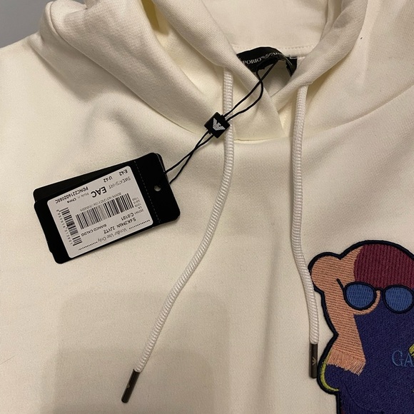 Emporio Armani Women’s Hoodie - Size S NWT - Picture 11 of 11